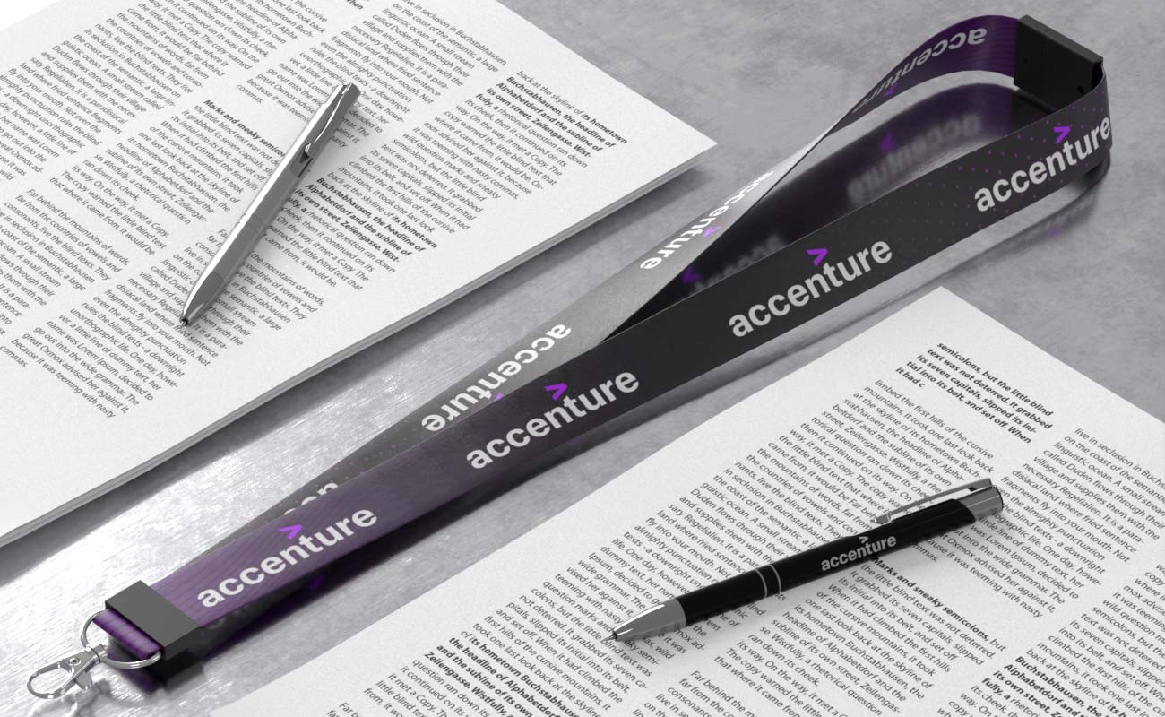 Access - Lanyards con Publicidad gallery thumbnail