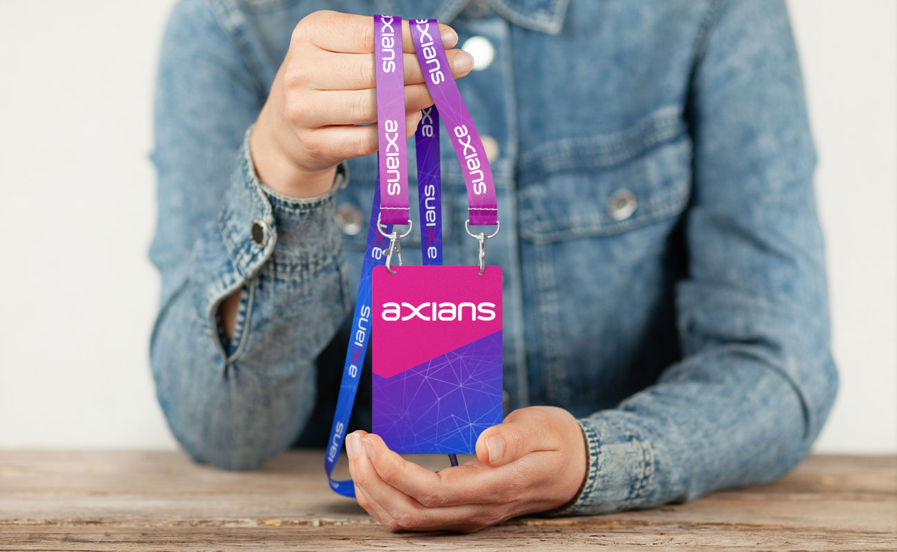 Access Duo - Lanyards Promocionales con su Logo gallery thumbnail