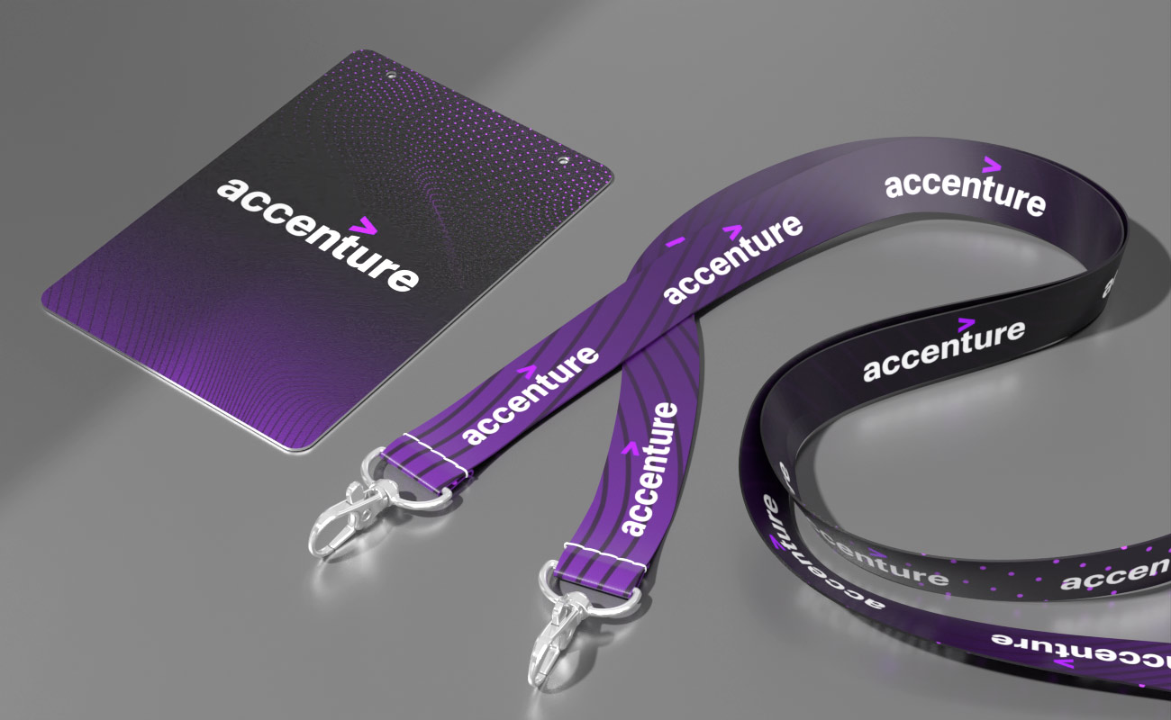 Access Duo - Lanyards Personalizados con Su Logo gallery thumbnail