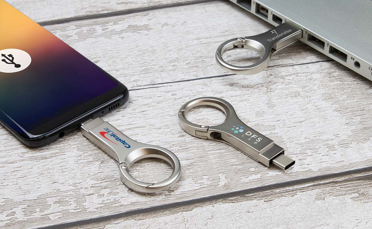 Active - Pendrive Personalizados con USB-C gallery thumbnail