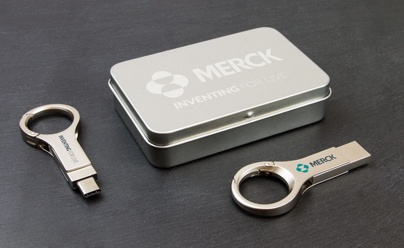 Active - Pendrive Regalo con USB-C gallery thumbnail