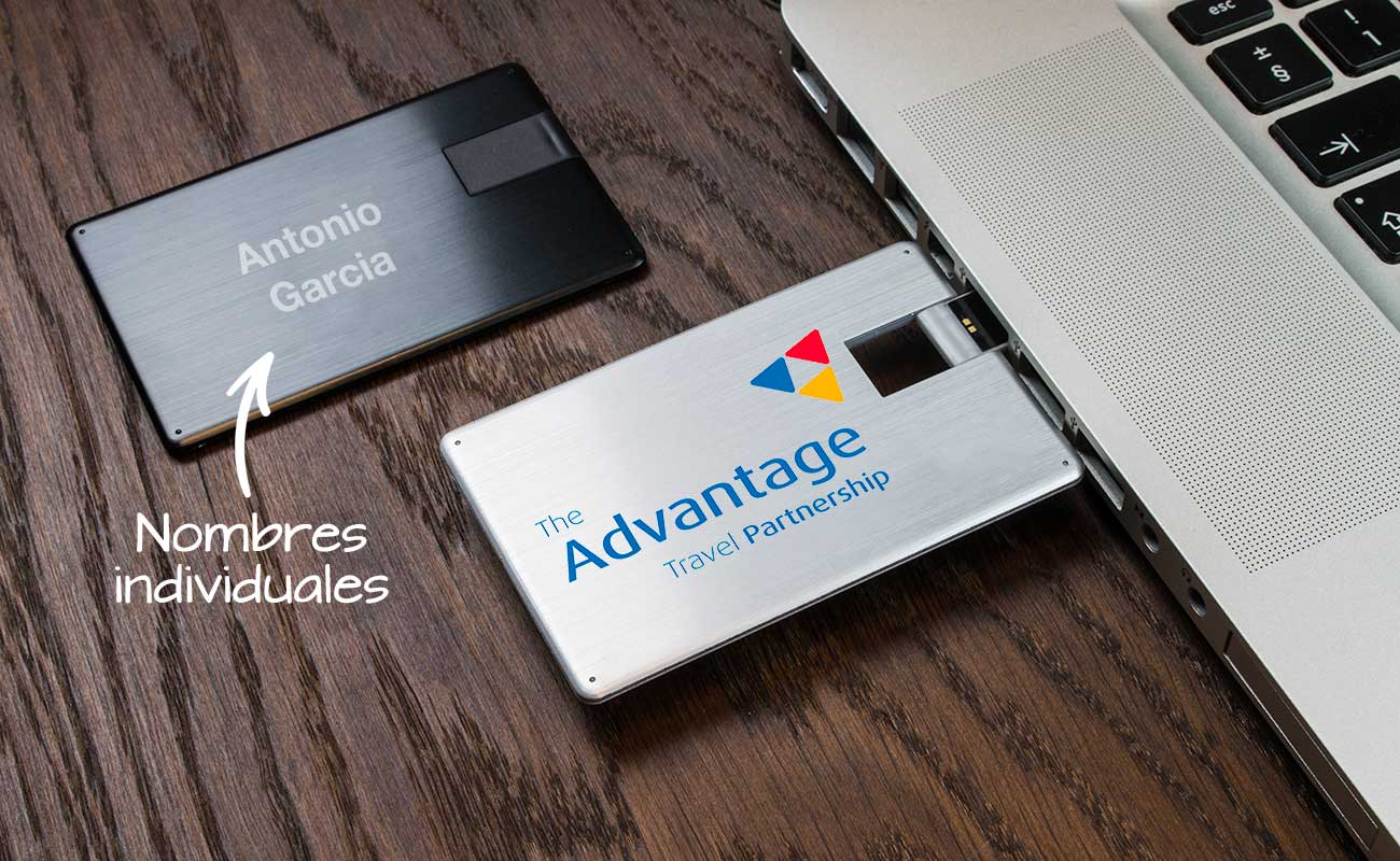 Tarjeta USB Alloy