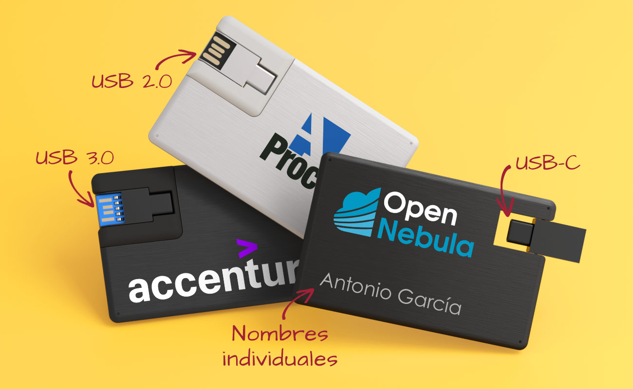 Tarjeta USB Alloy Duo