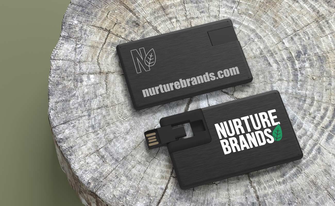 Alloy Duo - Tarjeta USB Personalizada gallery thumbnail