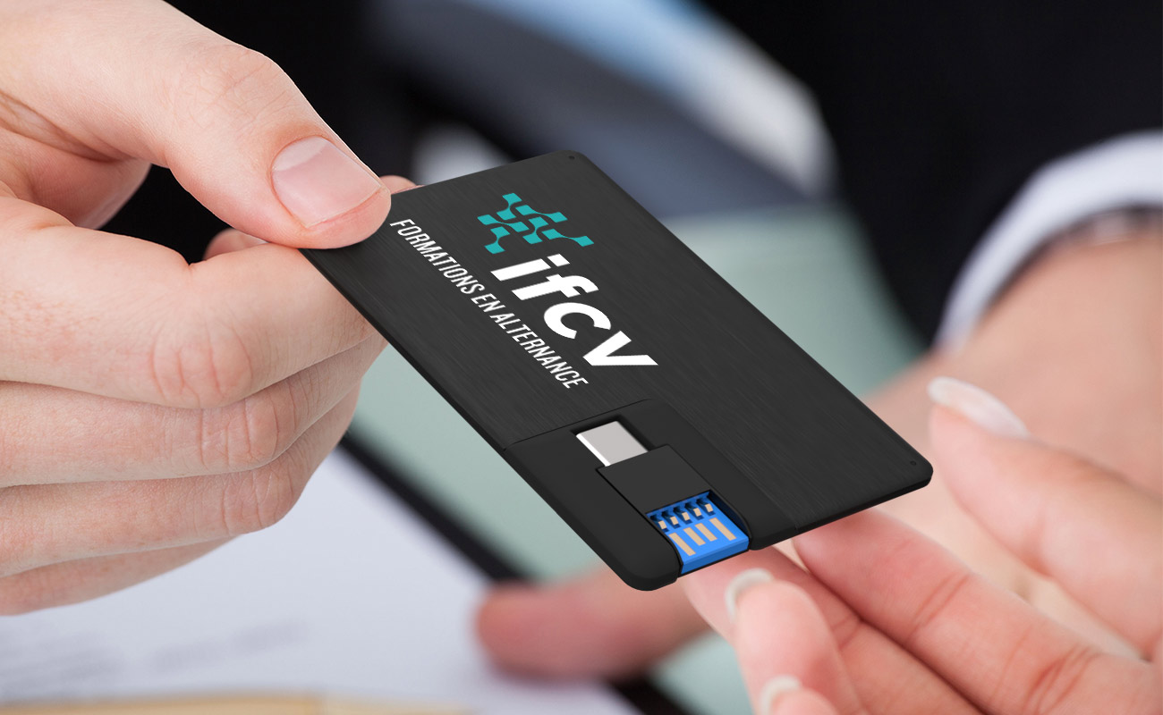 Alloy Duo - Tarjetas USB Personalizadas Baratas gallery thumbnail