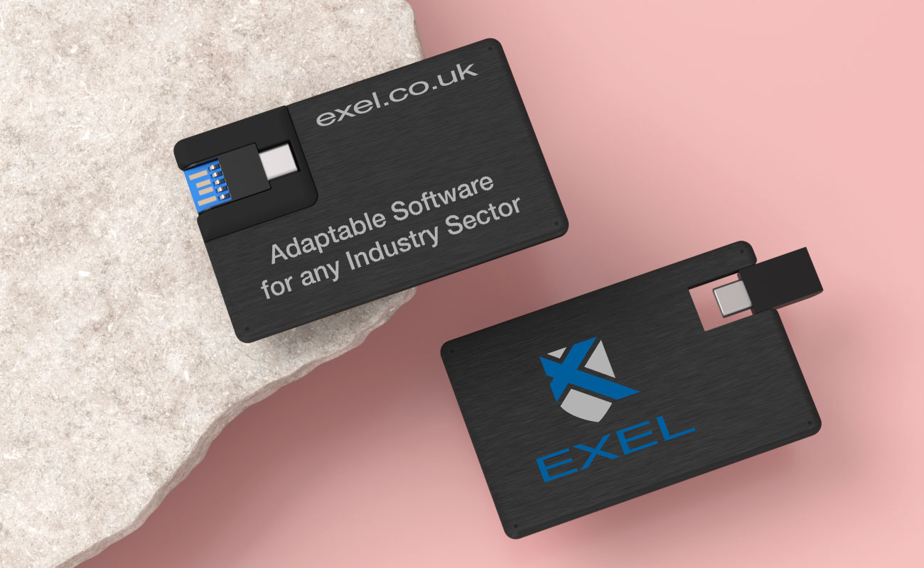 Alloy Duo - Pendrive Tarjeta Personalizada gallery thumbnail