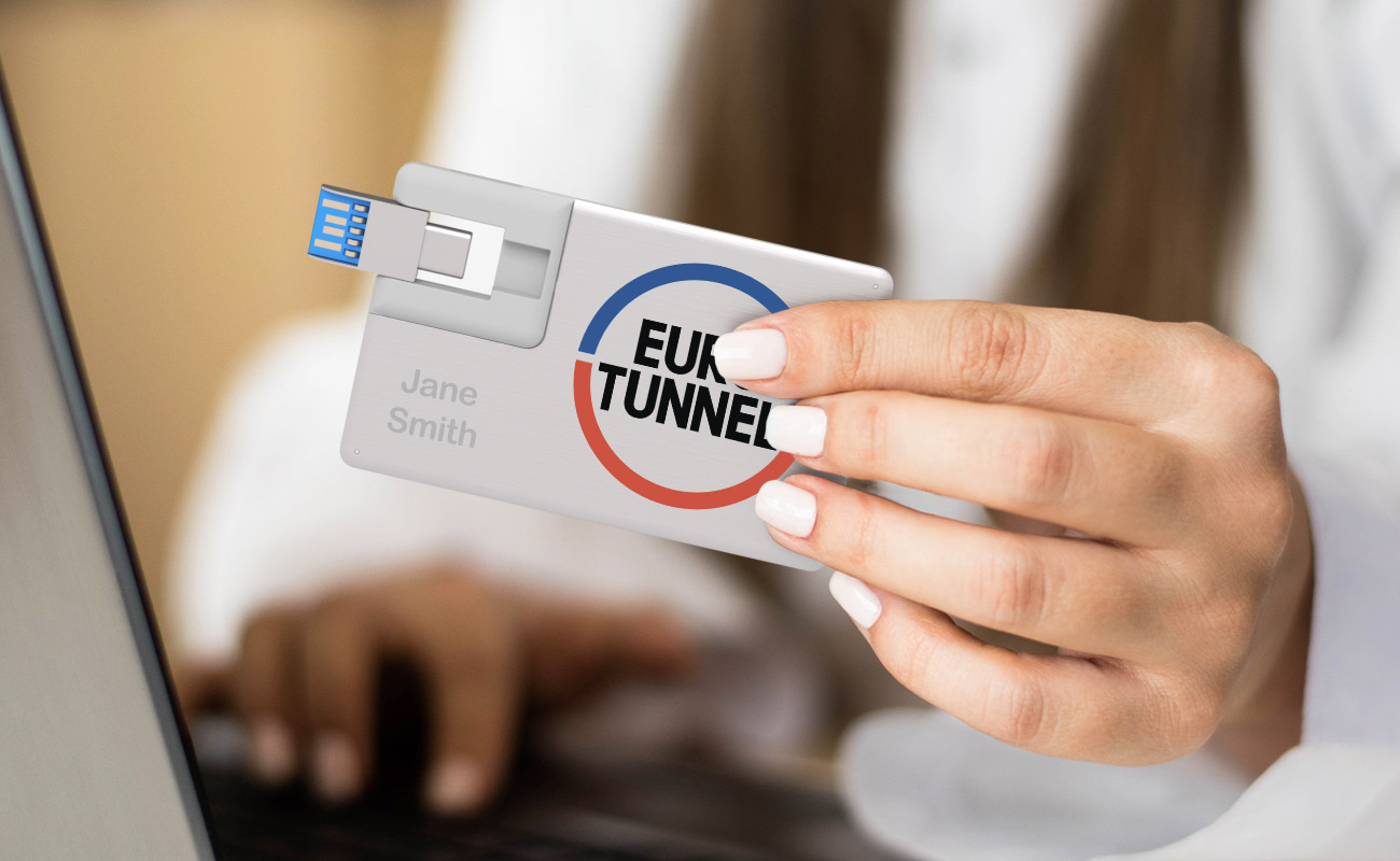 Alloy Duo - Memoria USB Tarjeta De Credito gallery thumbnail