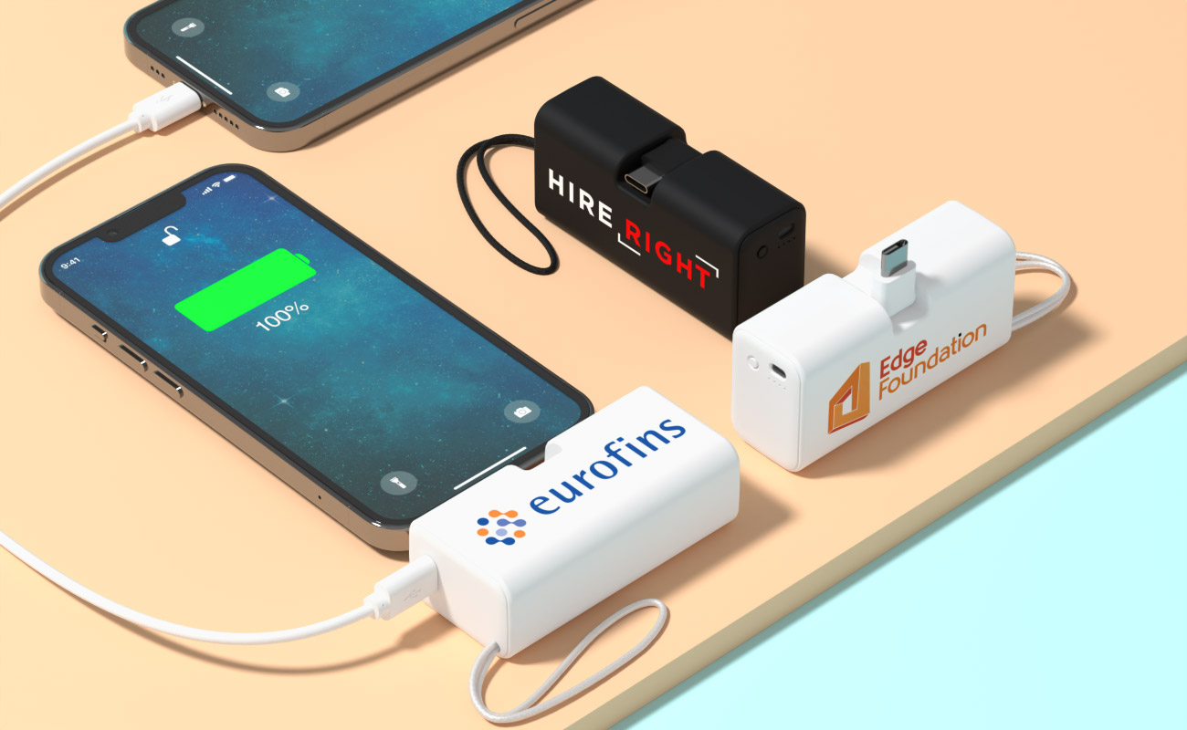 Amp - Power Bank Personalizado