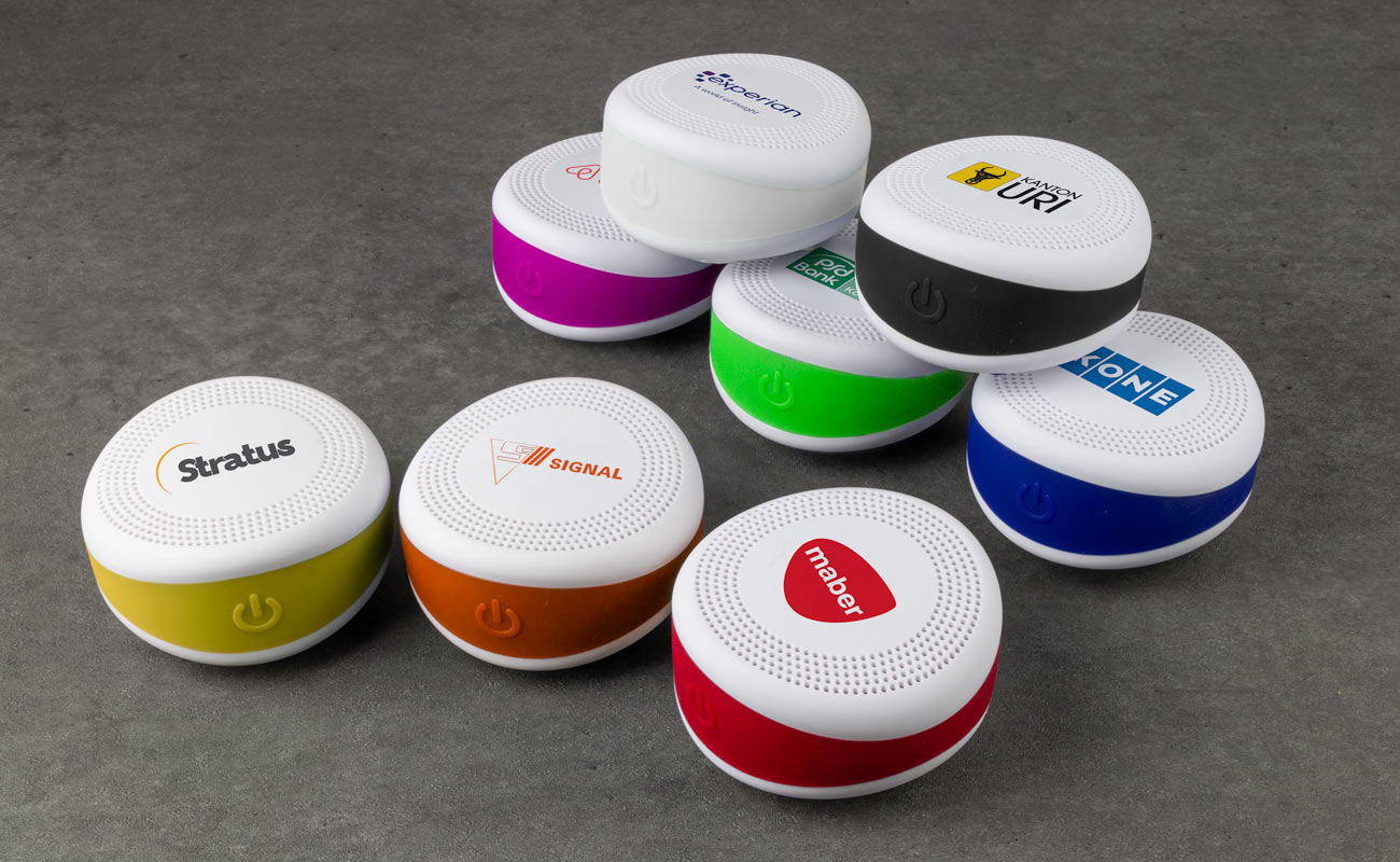 Aqua - Altavoz Bluetooth Personalizado gallery thumbnail