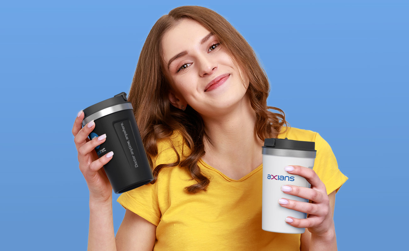 Aroma - Vaso isotérmico con logotipo gallery thumbnail