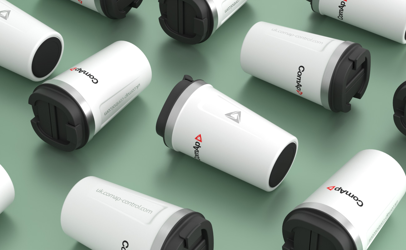 Aroma - Vaso isotérmico con logotipo y 300ml gallery thumbnail