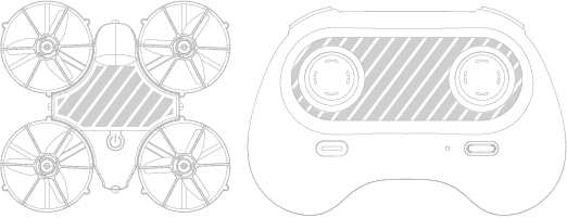 Mini Dron Serigrafía