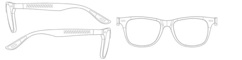 Gafas de sol Serigrafía