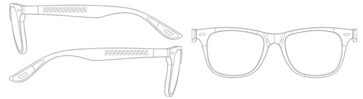 Gafas de sol Serigrafía