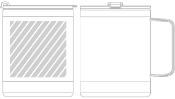 Taza de viaje Serigrafía