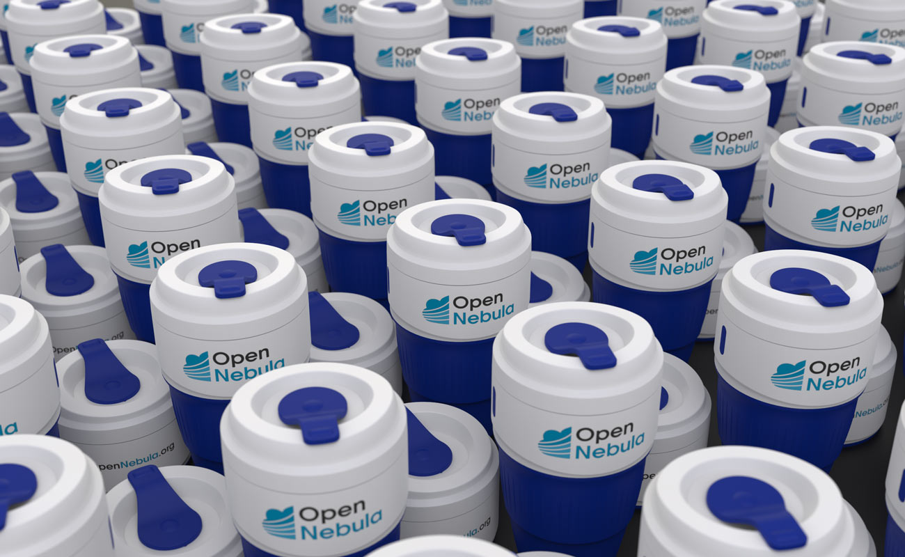 Barista - Tazas de viaje con logo gallery thumbnail