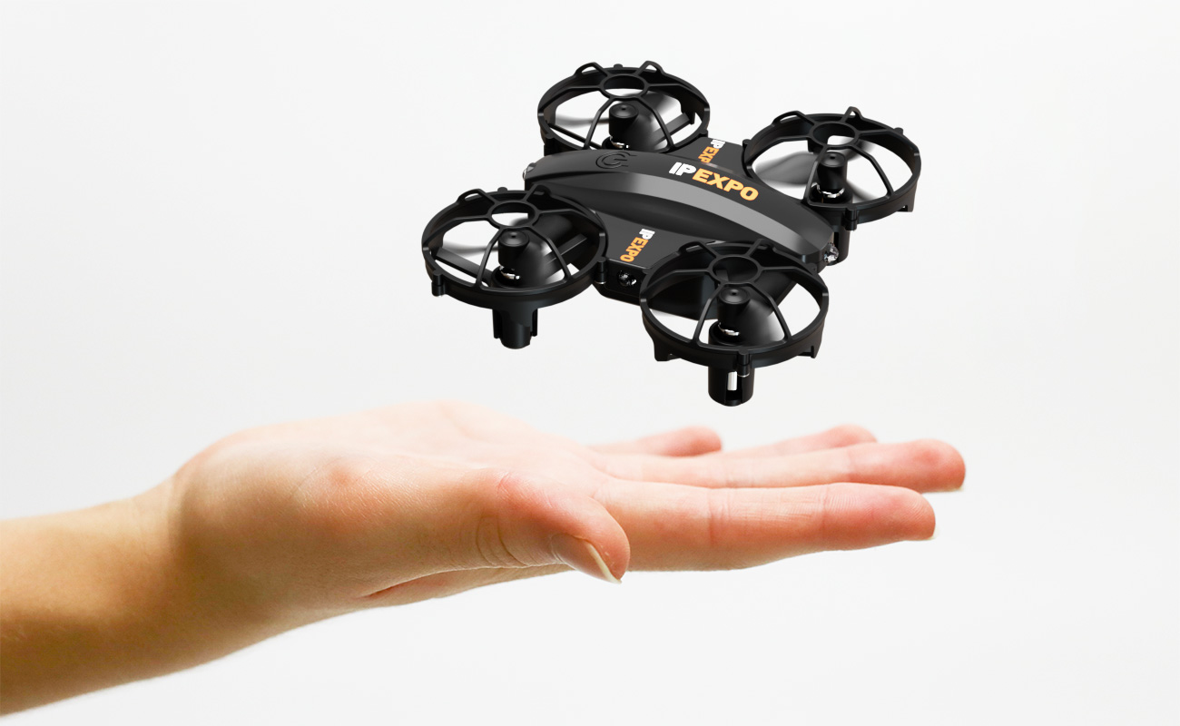 Mini drones personalizados, Bee