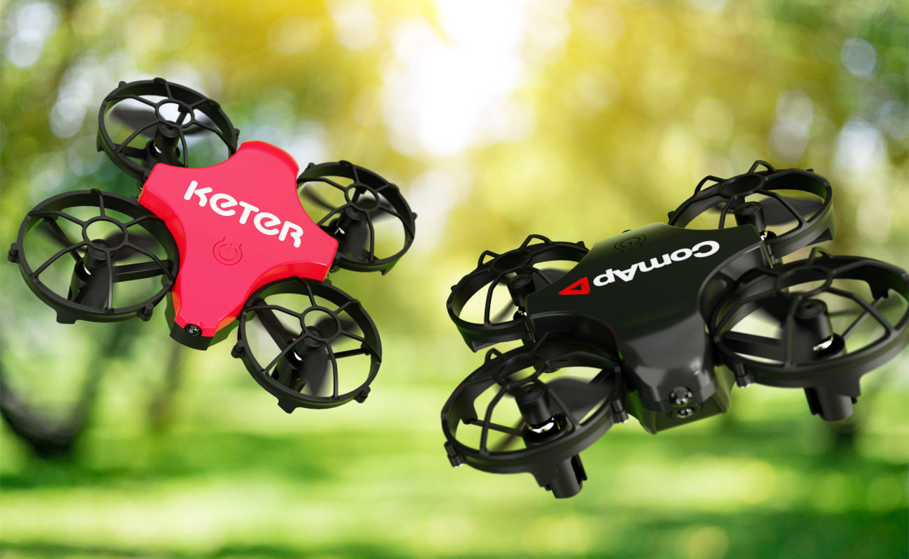 Bee - Mini drones con publicidad gallery thumbnail