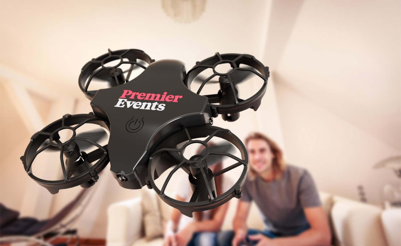 Bee - Mini drones con logotipo gallery thumbnail