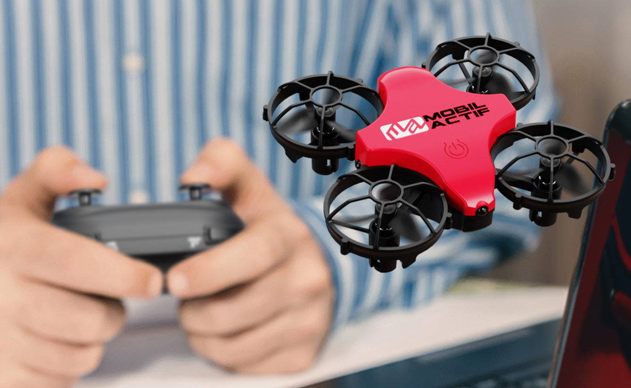 Bee - Mini drones con logo gallery thumbnail