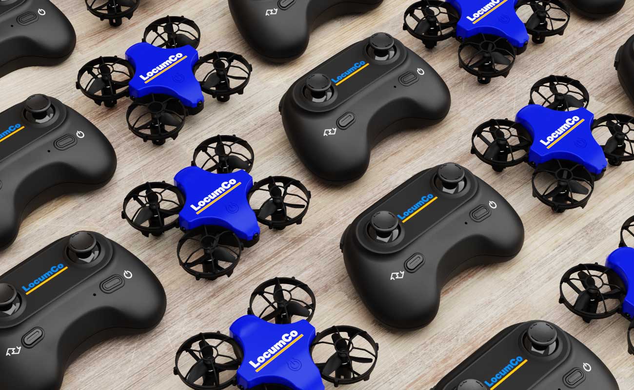 Bee - Mini dron merchandising gallery thumbnail
