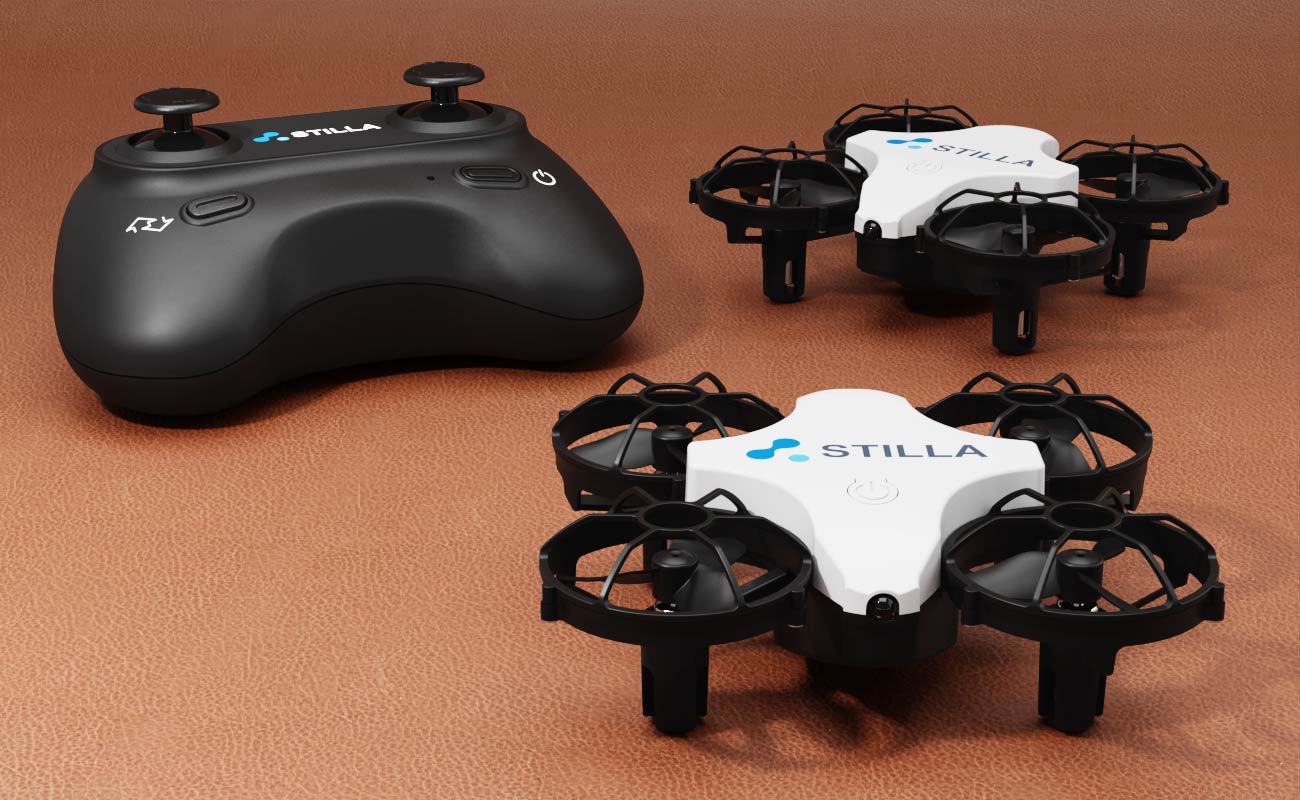 Bee - Mini dron con logotipo gallery thumbnail