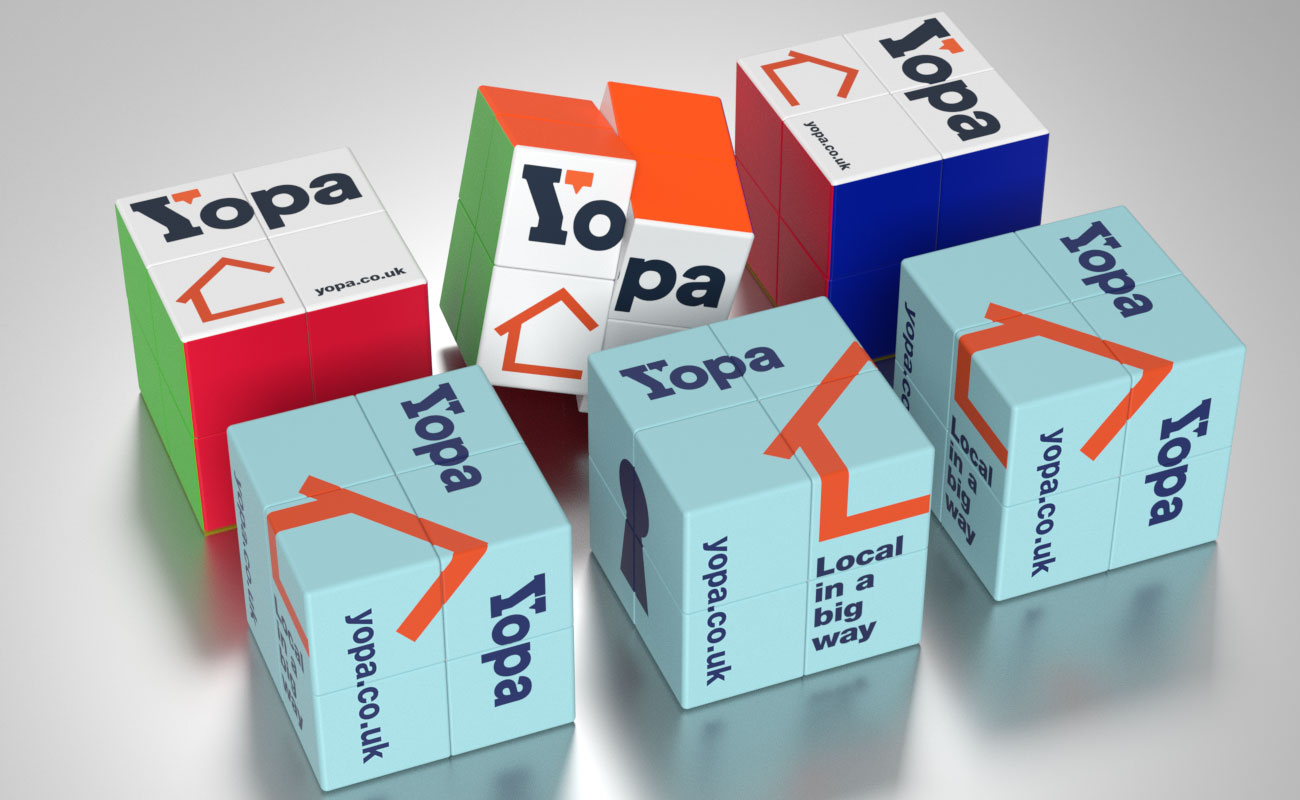 Blox Mini - Cubos Mágicos Publicitarios con Logo gallery thumbnail