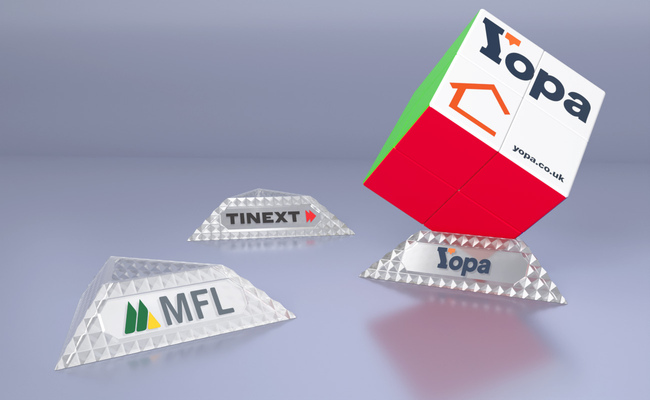 Blox Mini - Cubos Mágicos Promocionales con Logotipo gallery thumbnail