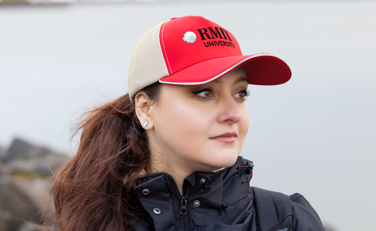 Breeze - Gorras impresas con logotipo gallery thumbnail