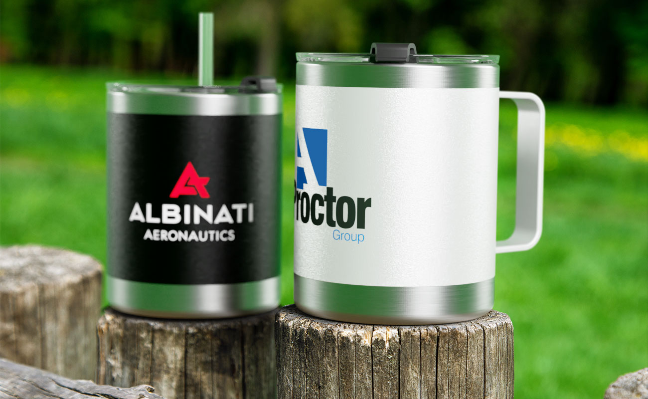 Brew - Tazas de viaje con logotipo gallery thumbnail
