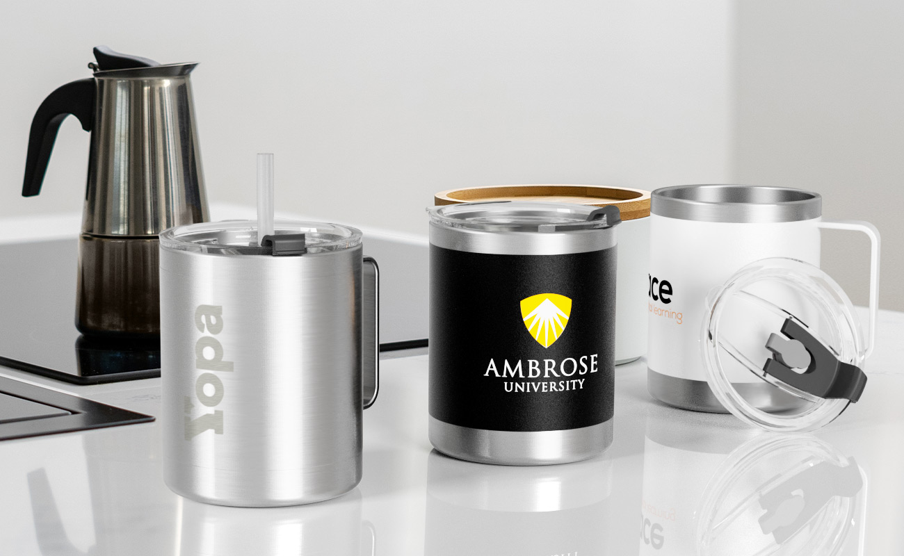 Brew - Taza de viaje con logotipo gallery thumbnail