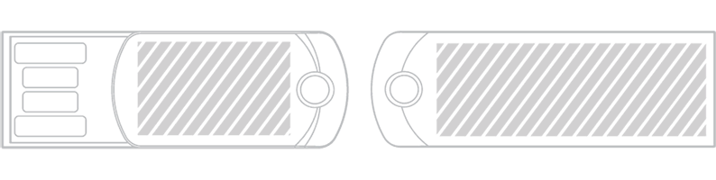 Pendrive Serigrafía