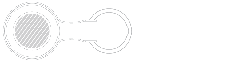 Funda AirTag Serigrafía Funda AirTag Serigrafía