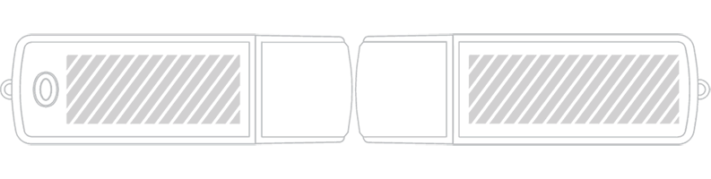 Pendrive Serigrafía