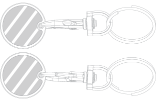 Moneda para carro Foto impresión