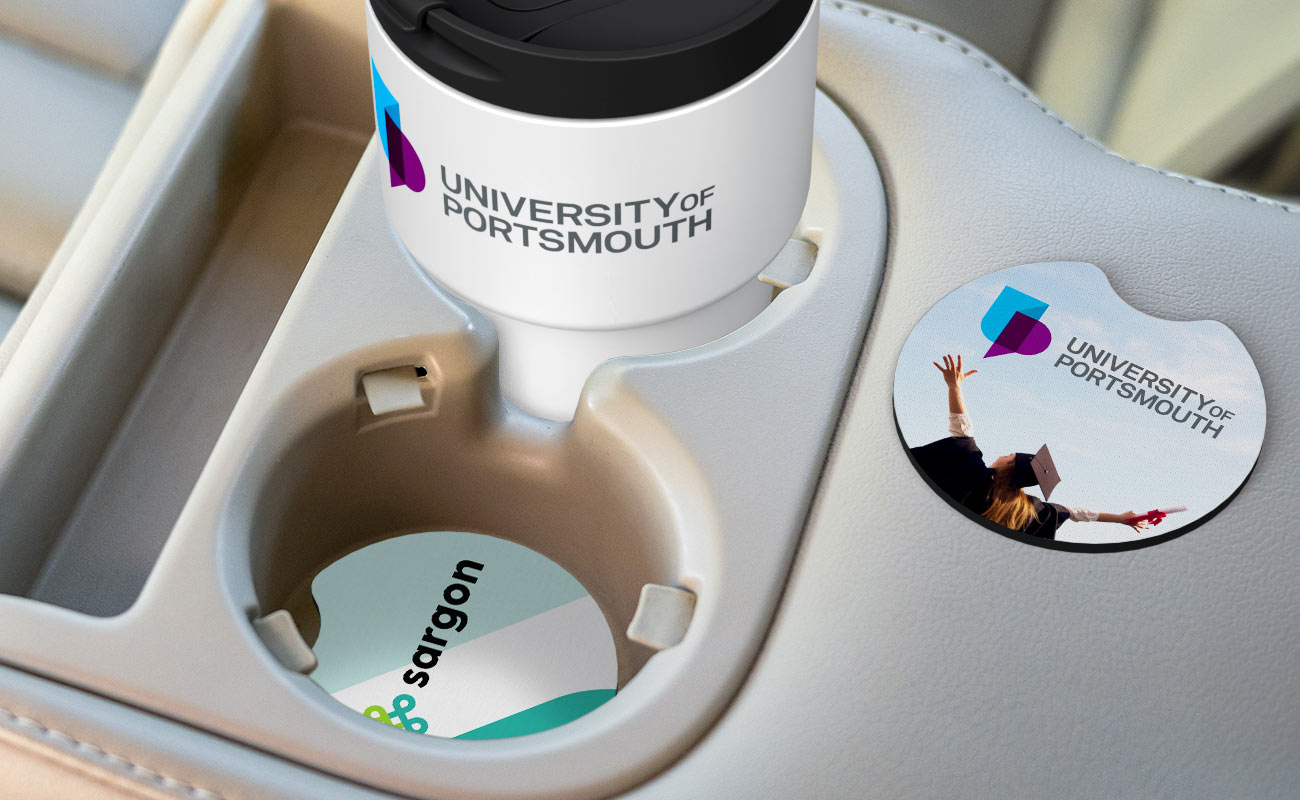 CarCoaster - Posavasos Promocionales con su Logo gallery thumbnail