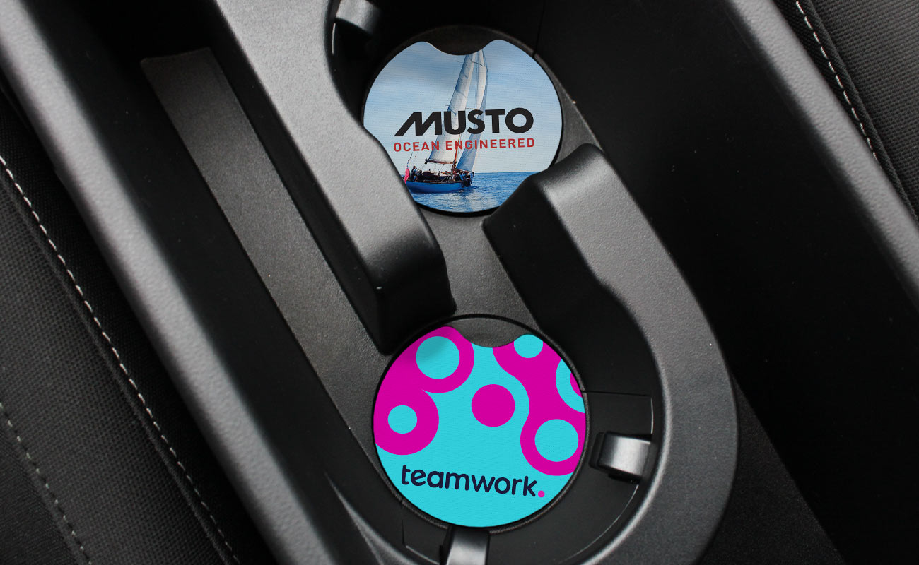 CarCoaster - Posavasos con Logotipo gallery thumbnail