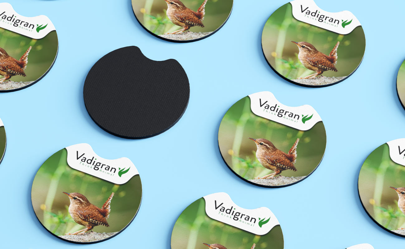 CarCoaster - Posavasos Personalizados con Su Logo gallery thumbnail