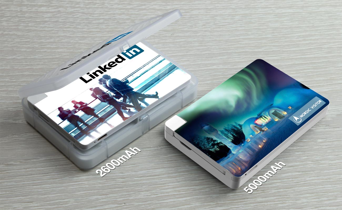 Card - Tarjeta Power Banks Personalizados gallery thumbnail