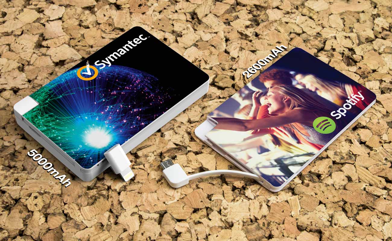 Card - Tarjeta promocional Power Bank gallery thumbnail