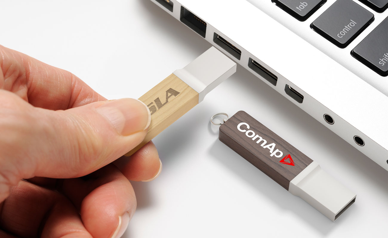 Carve - Pendrive Madera gallery thumbnail