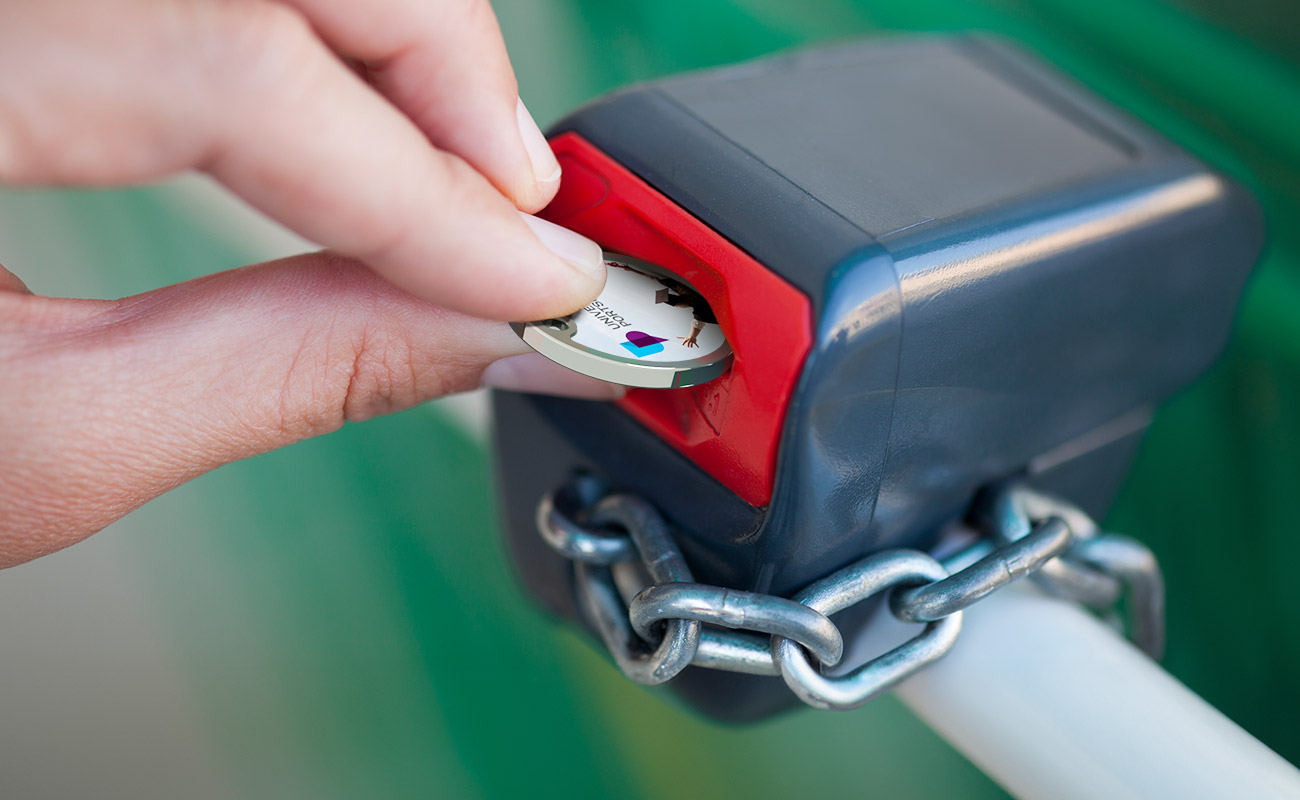 Chroma - Monedas para carros Publicitarias con Logo gallery thumbnail