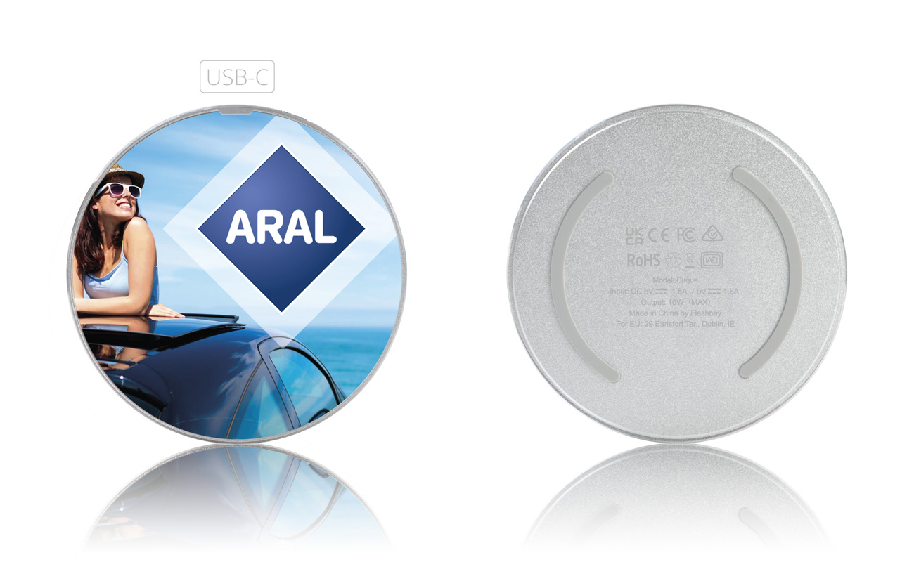 Cirque - Cargadores Inalámbrico Personalizados Precios gallery thumbnail