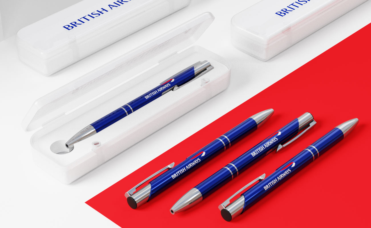 Clarity - Bolígrafos personalizados con su logo gallery thumbnail
