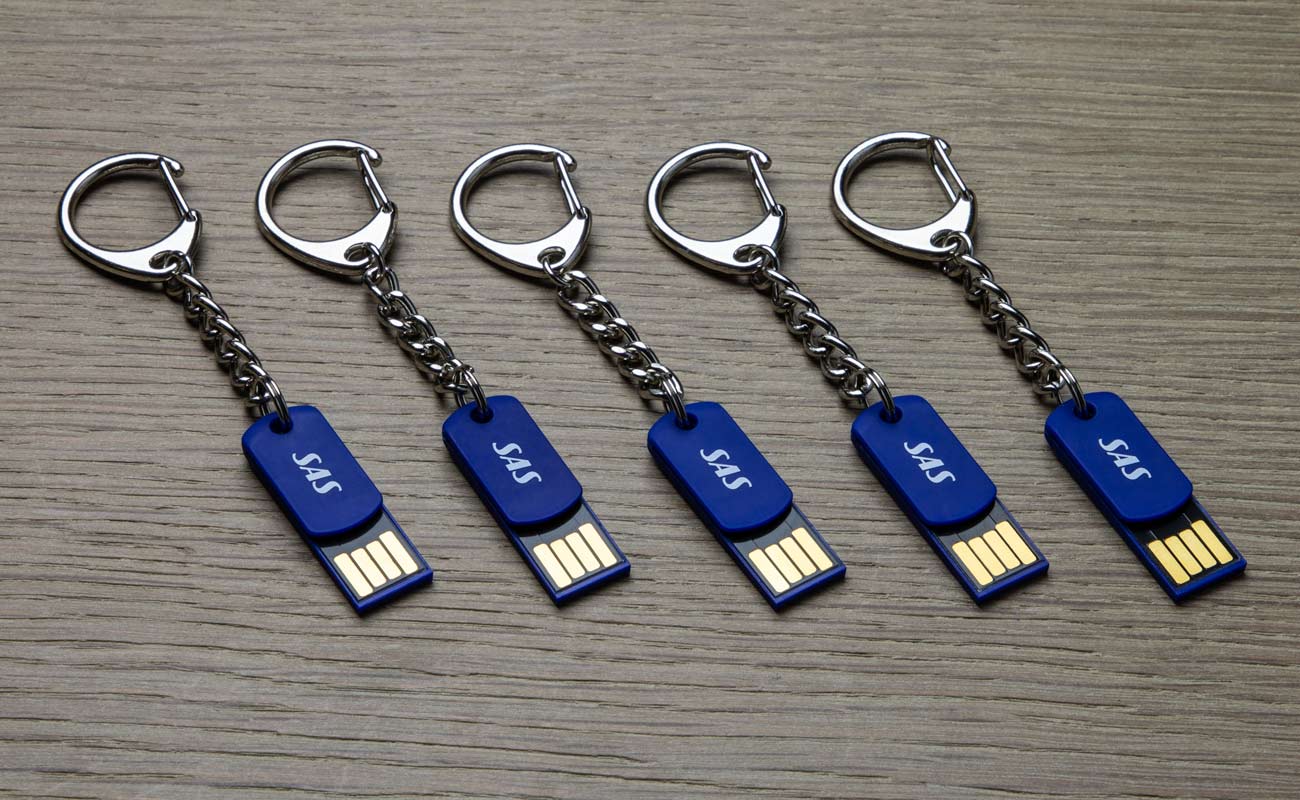 Clip - Pendrive clip personalizado gallery thumbnail