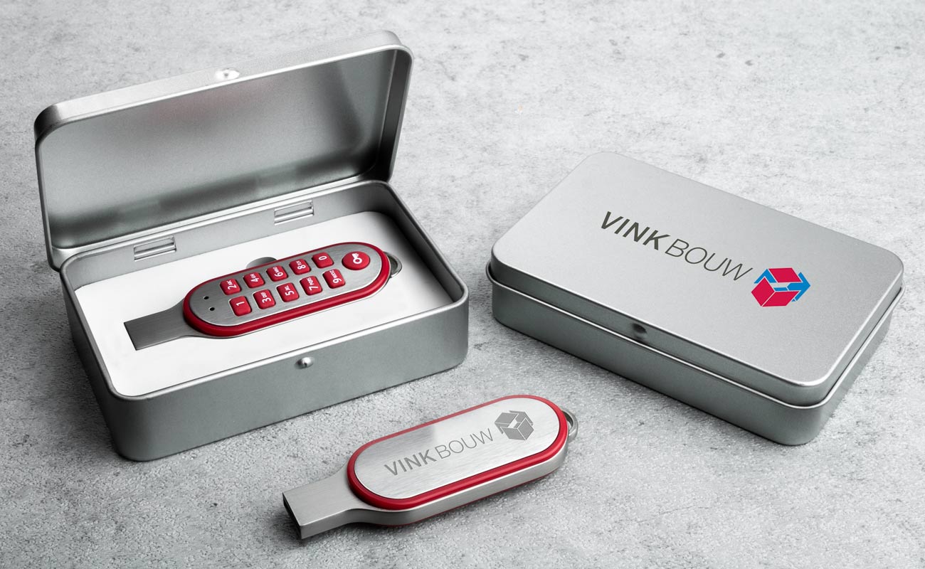 Code - USB con PIN impresos gallery thumbnail