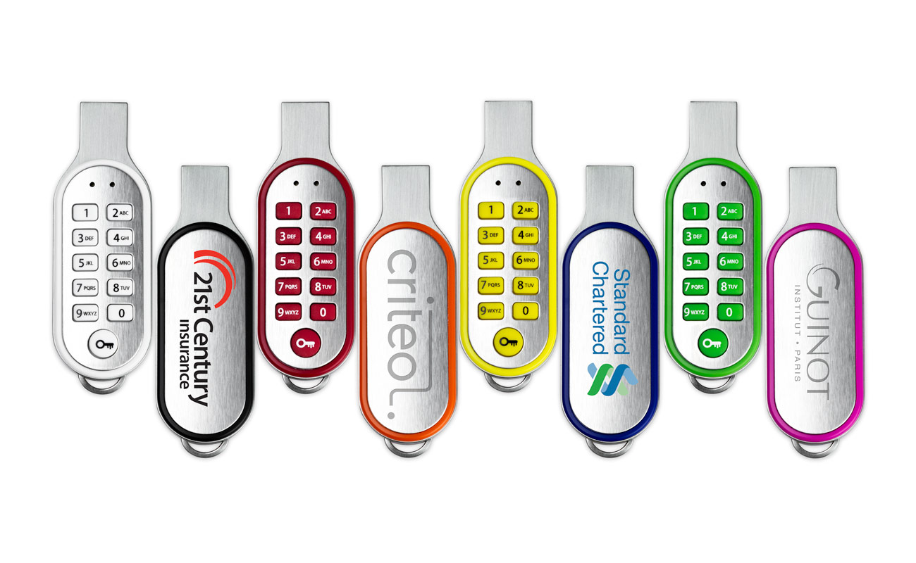 Code - Pendrives personalizados con Pin gallery thumbnail