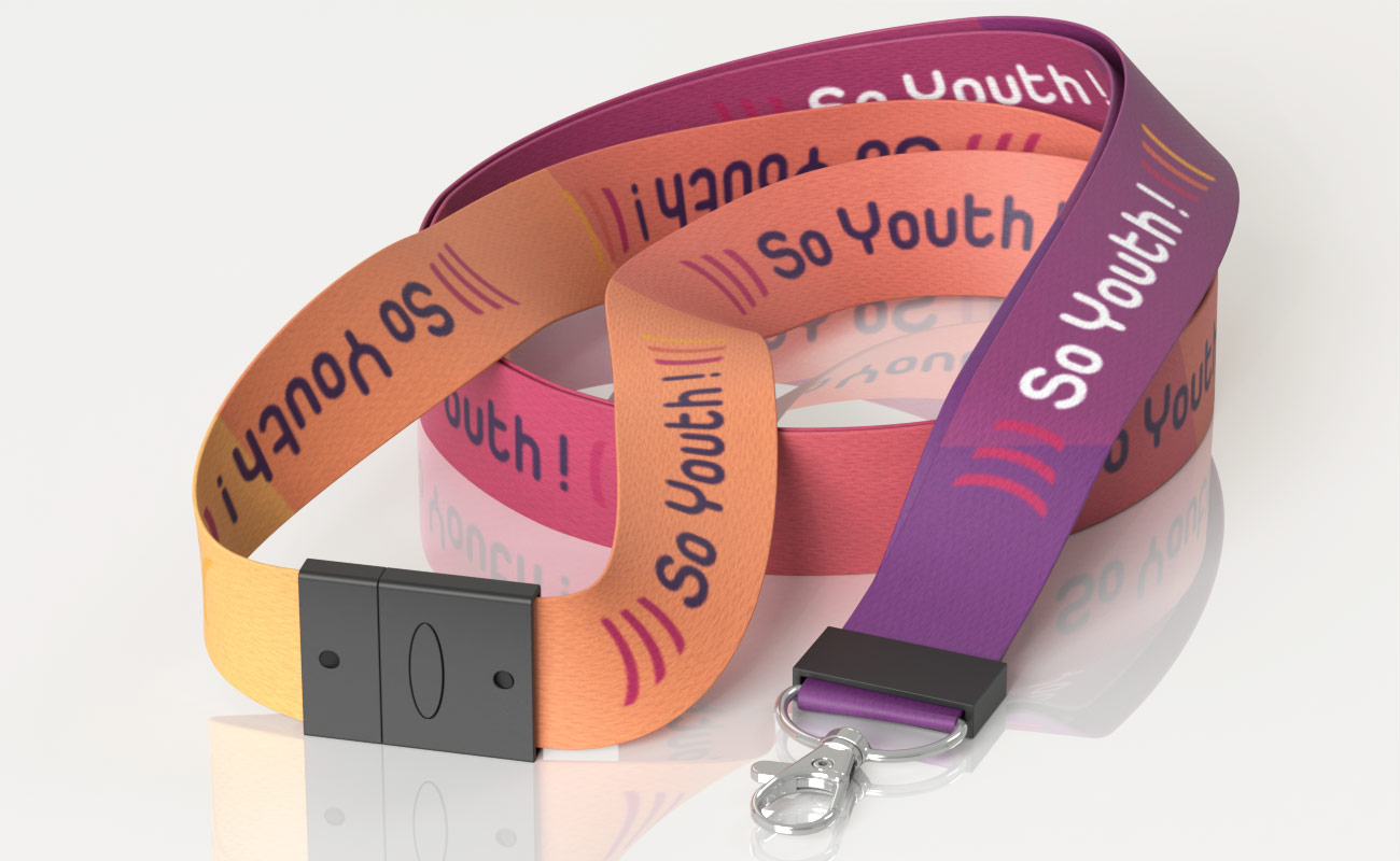 Conference - Lanyards Promocionales con su Logo gallery thumbnail