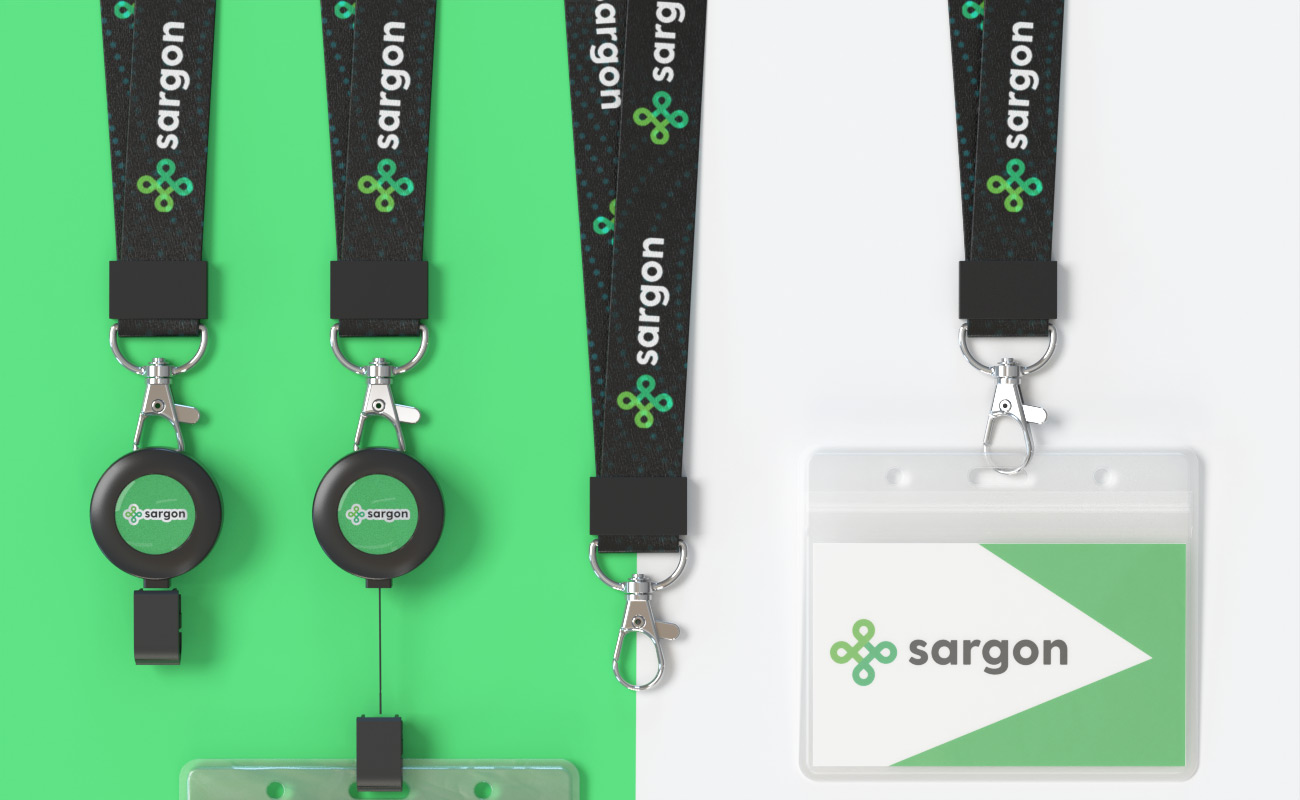 Conference - Lanyards con Logotipo gallery thumbnail