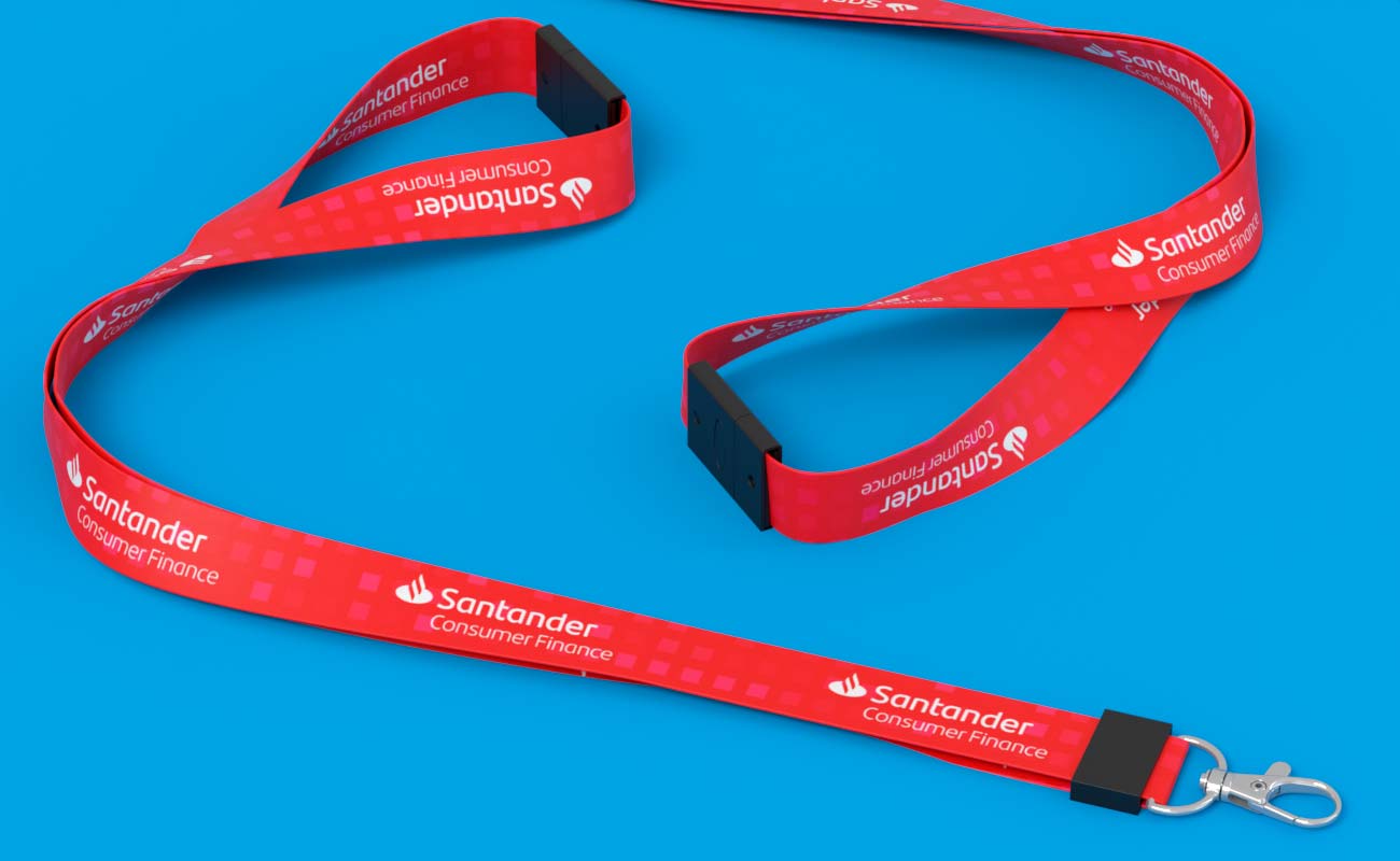 Conference - Lanyards Personalizados con Su Logo gallery thumbnail